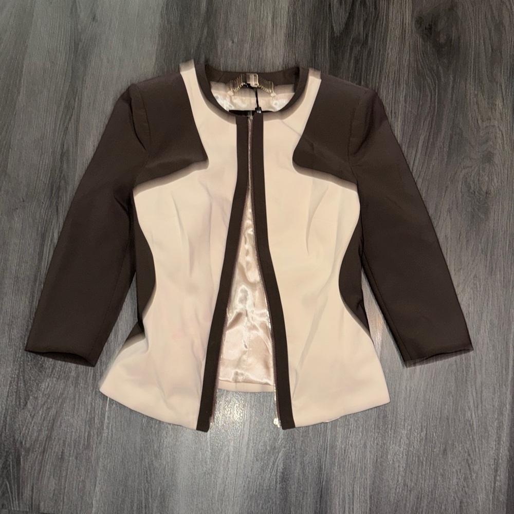 Elizabetta Franchi | Cream Women's Jacket